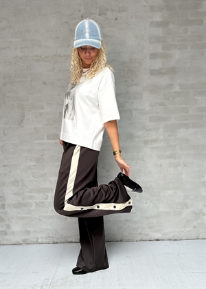 Puggy track suit buks Dark Brown Neo Noir 